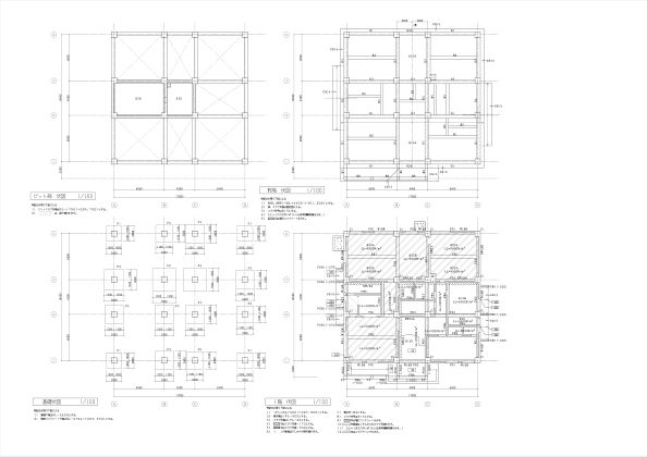 2002年 / 構造設計 / 管理室